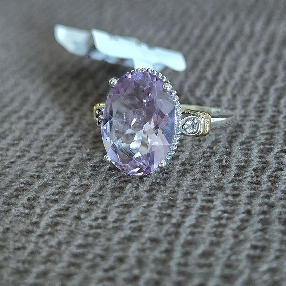 Shivam Pink🩷 Amethyst Ring💍 - NWT - Picture 12 of 16